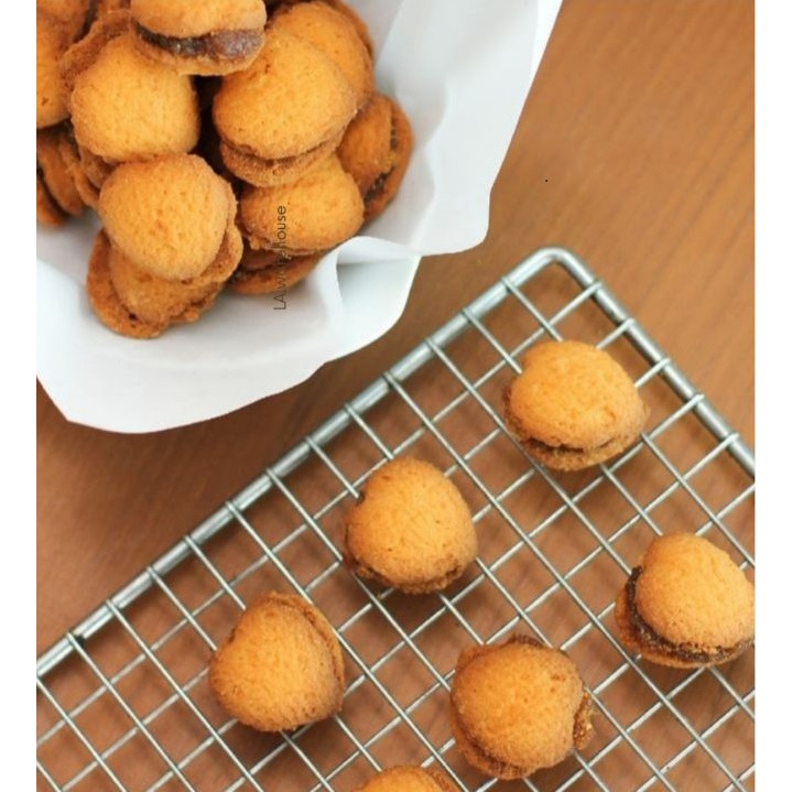 

(KILO) Nastar Hati / Cookies Nanas Love 250 grams