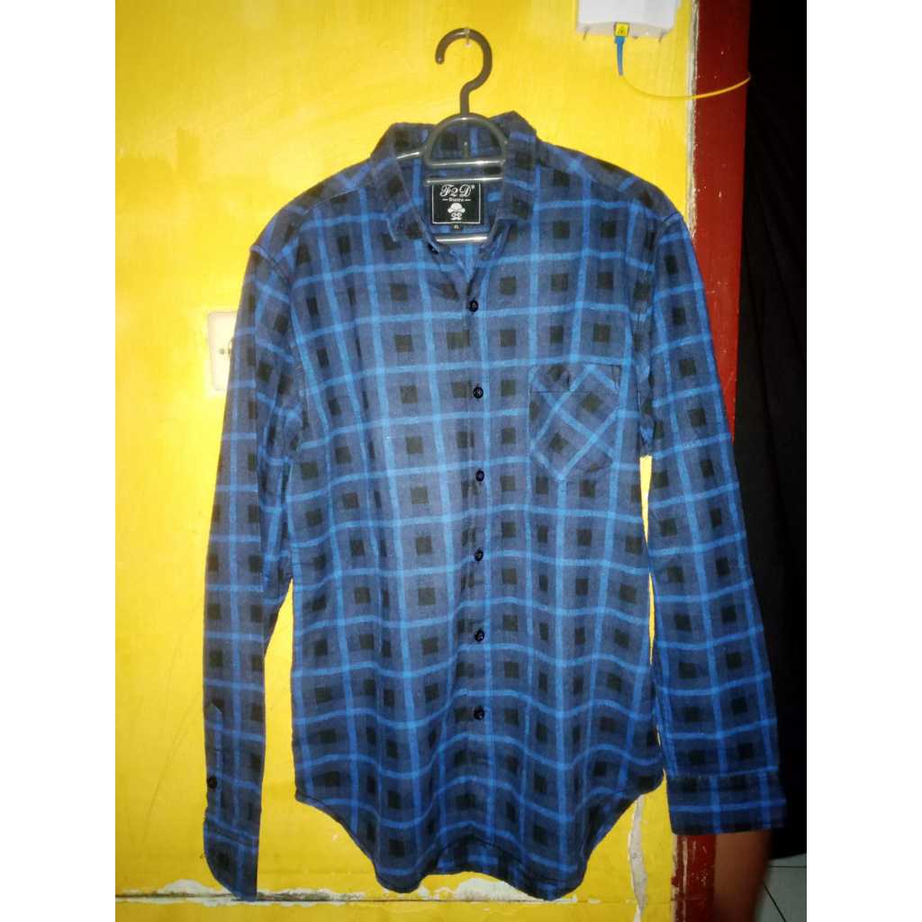 Kemeja Flanel F2D