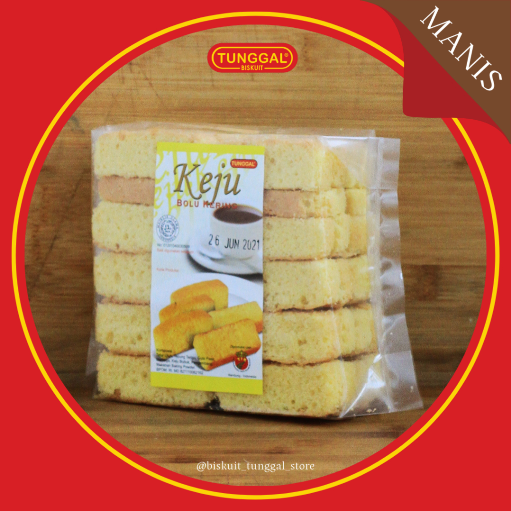 

Bolu keju kering