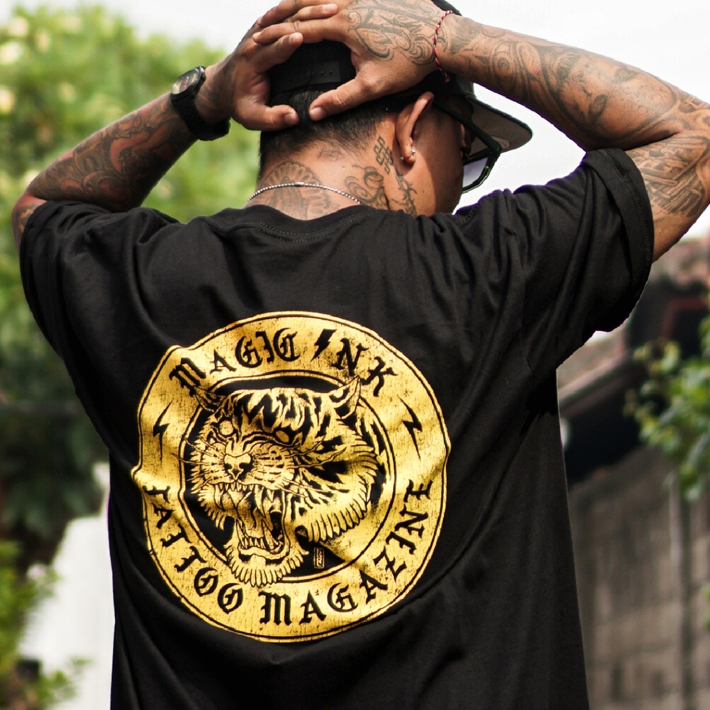 MAGIC INK TIGRA - T-SHIRT