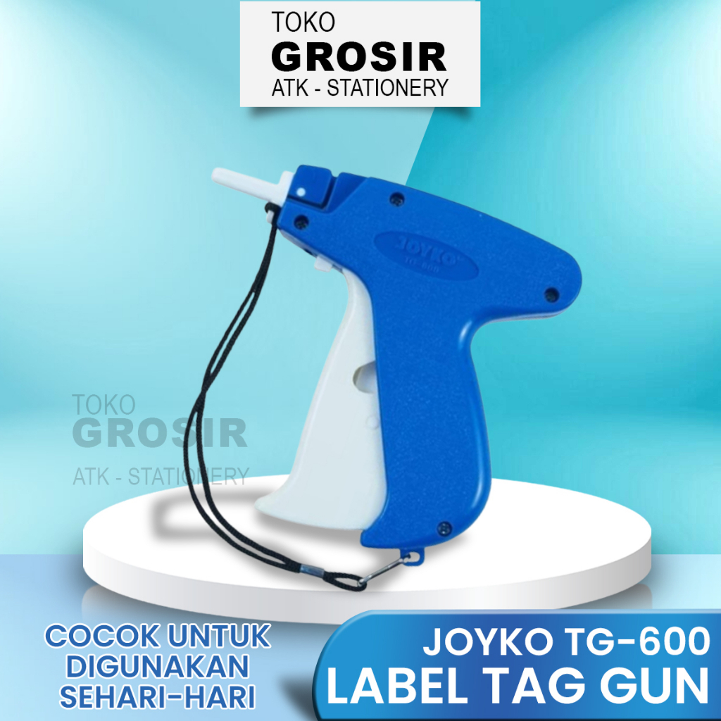 

Alat Bandrol Harga / Tag Gun JOYKO TG-600 / Tembak Label Merk Baju