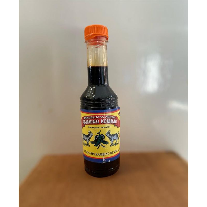 

Kecap Asin Kambing Kembar Singkawang 320 ML
