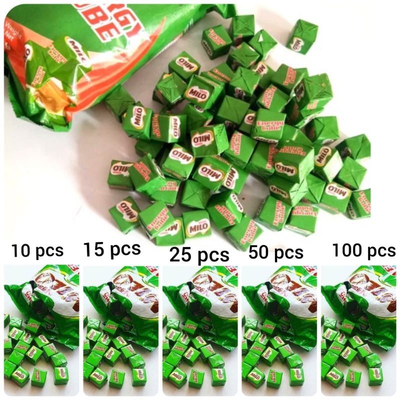 

MILO Cube Kemasan Original isi 100, 50