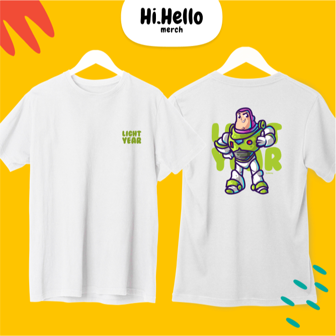 Kaos Dewasa "Light Year" toys story