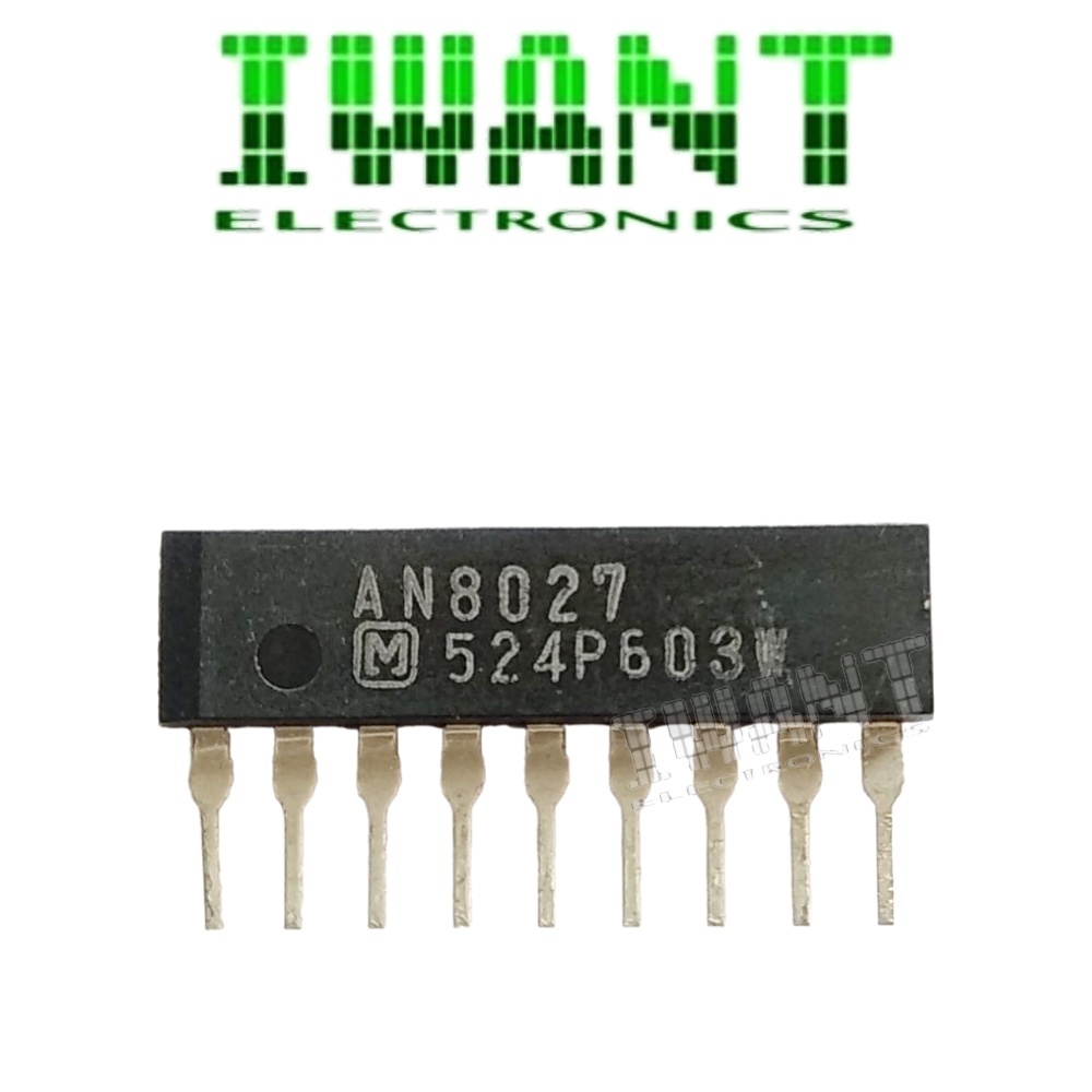 AN8027 IC AN8027 AN 8027 SIP-9