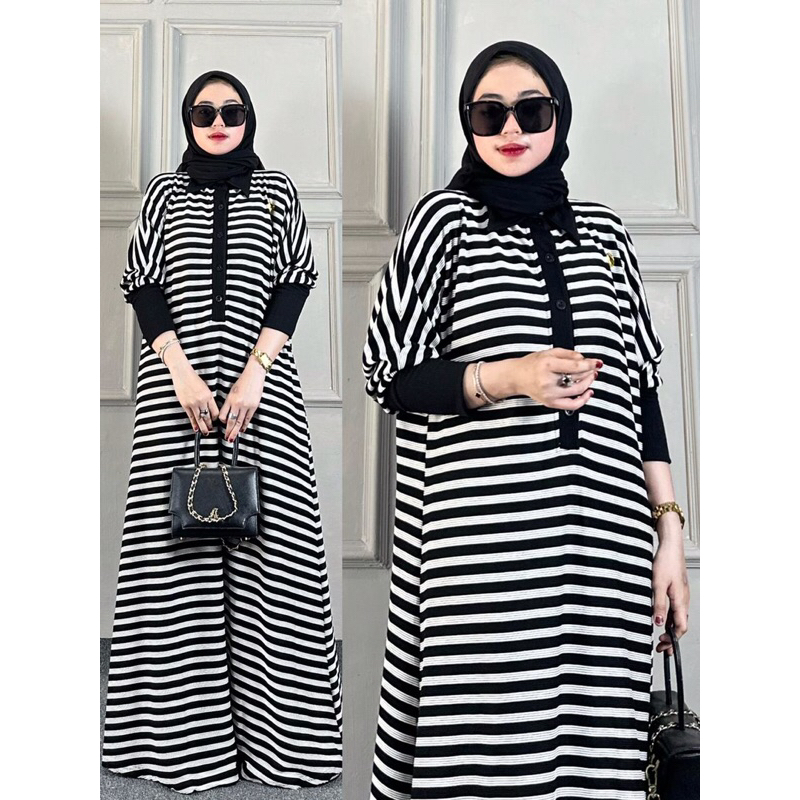 DRESS SALUR KNIT BY ANS BUSANA / mom & kids