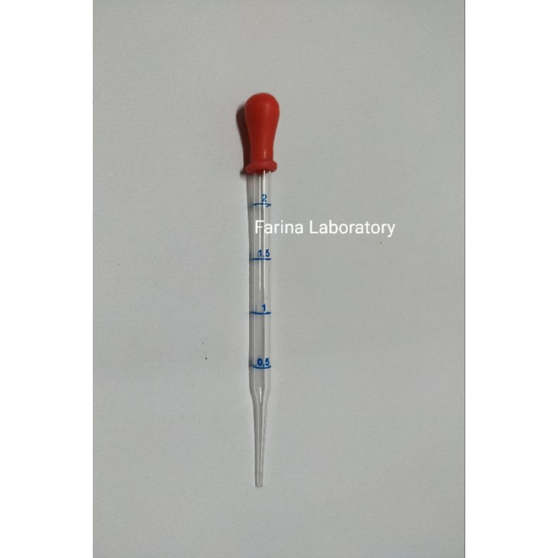 Pipet Tetes Skala 2ml Pyrex