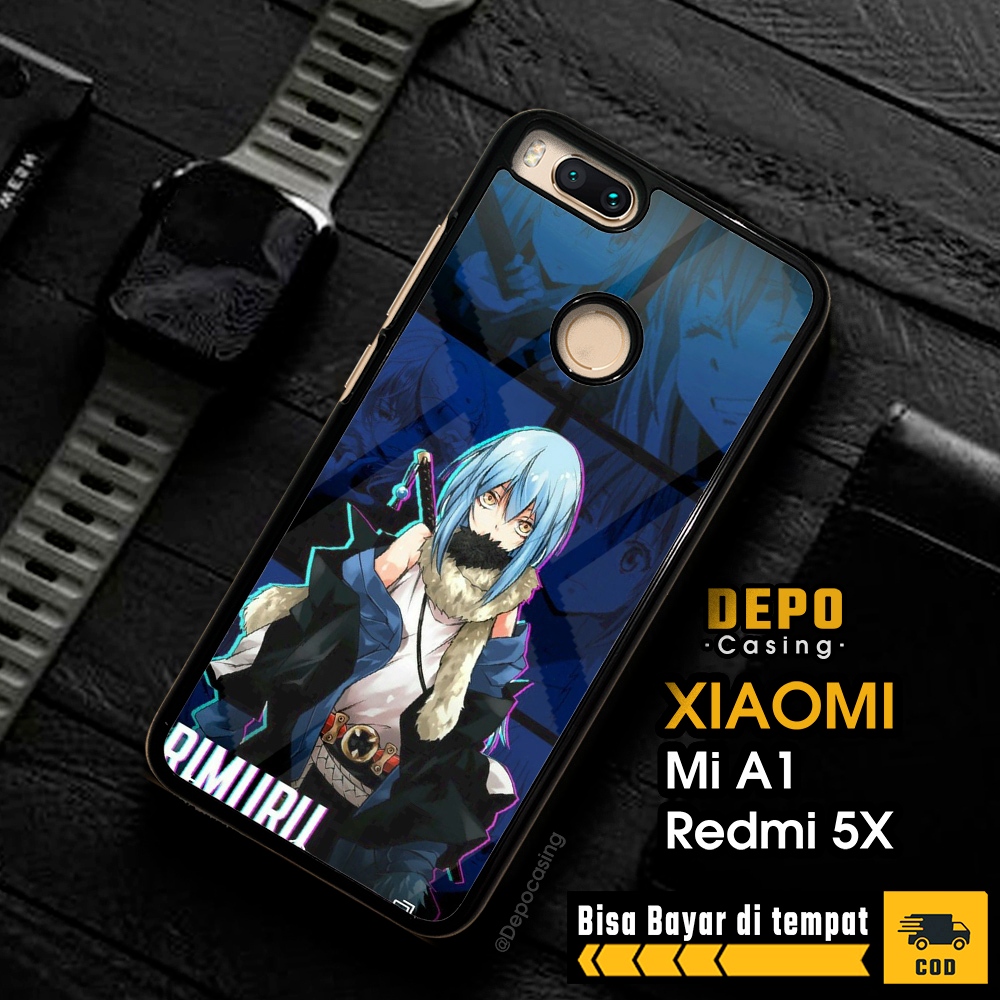 Case Redmi 5X MI A1 Casing Xiaomi Redmi 5X MI A1 Casing Depo Casing [RMRU] Case Glossy Case Aestheti