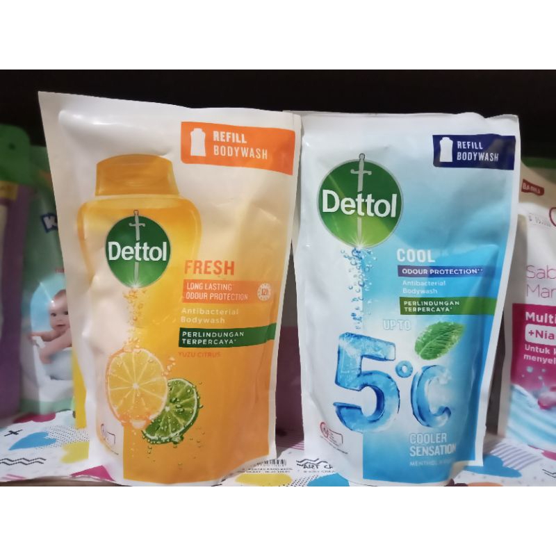 bodywash dettol 410ml