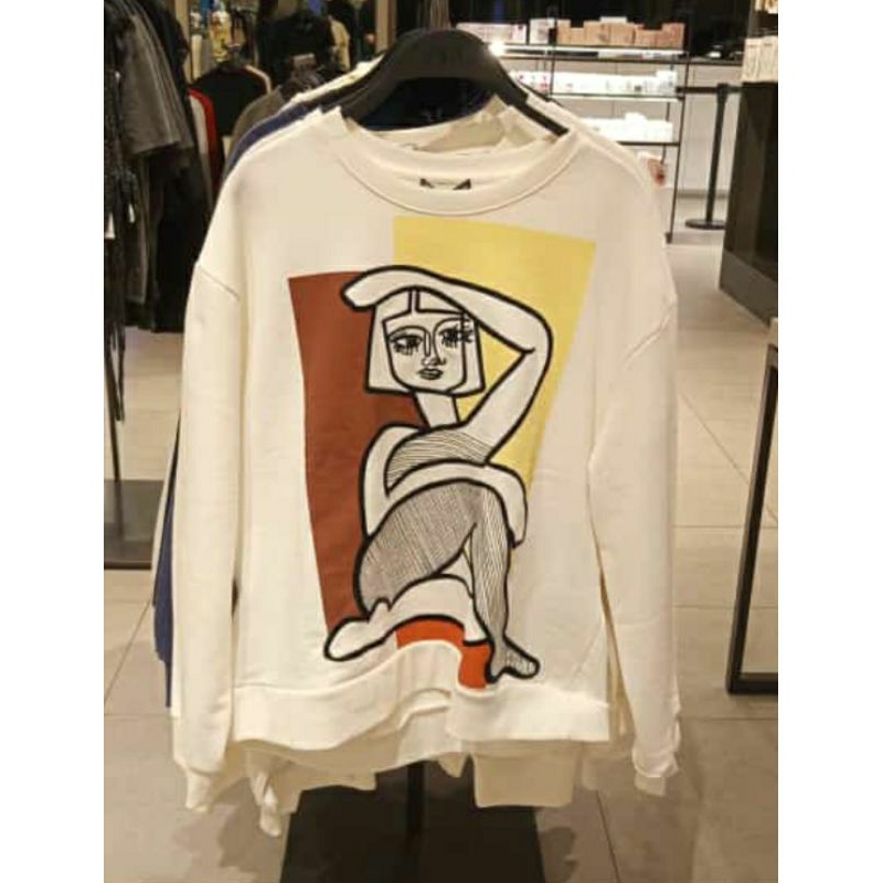 Sweatshirt Zara Original [SALE]/Sweatshirt Wanita Zara