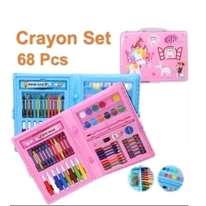 

CRAYON SET 68 ALAT GAMBAR ANAK