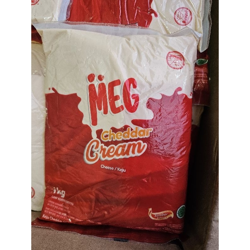 

Cheese Cream Cheddar kemasan repack 500gr