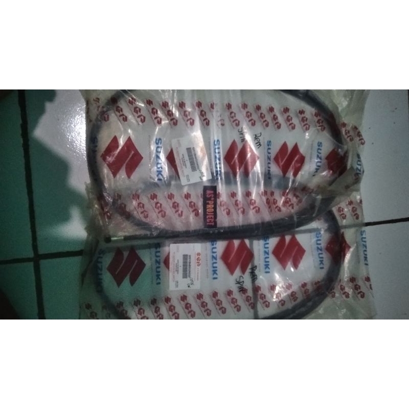 tali kabel rem belakang spin125 original sgp