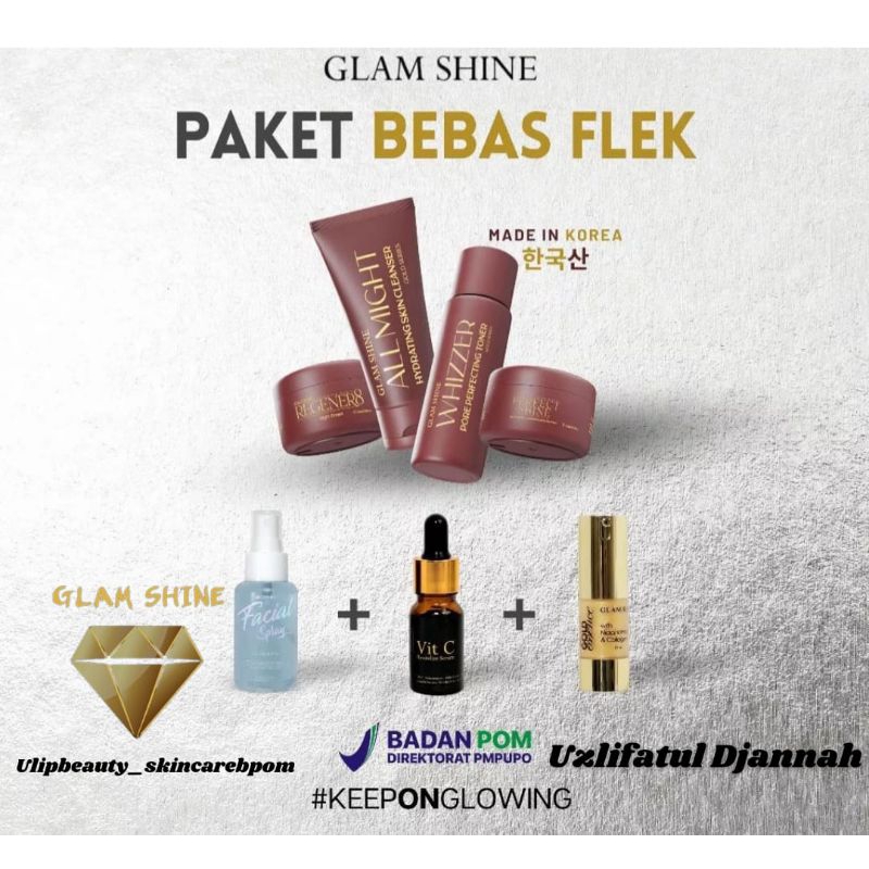 Glamshine Paket Bebas Flek