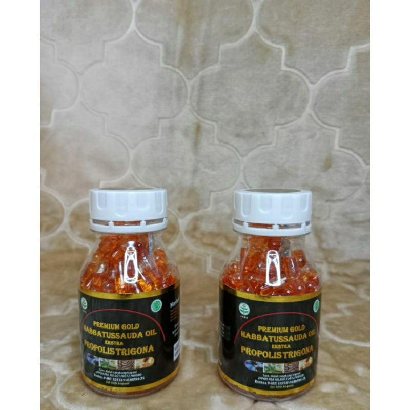 Habbatussaudah propolis