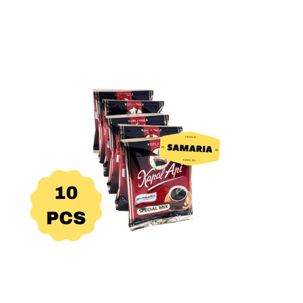 

Kopi Kapal Api Special Mix Renceng 10x24 gr