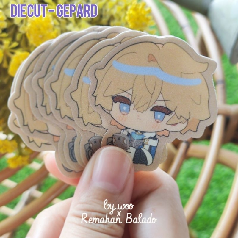 

Stiker Honkai Star Rail - Gepard
