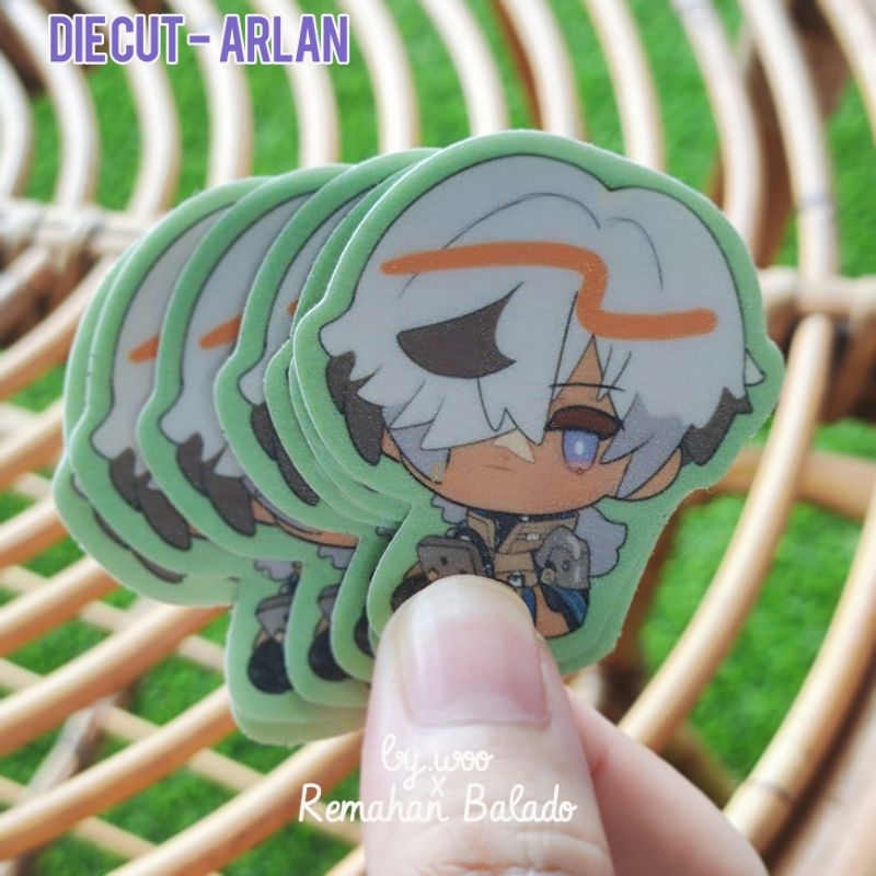 

Stiker Honkai Star Rail - Arlan