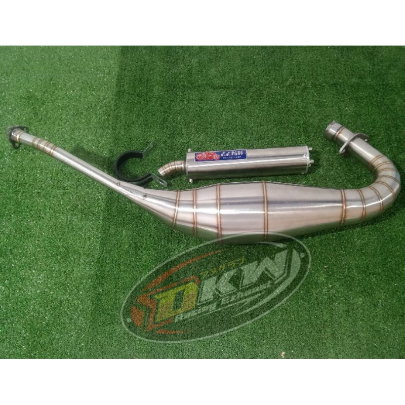 Knalpot Racing Yypang Ninja 2tak Ninja RR Ninja R Ninja SS