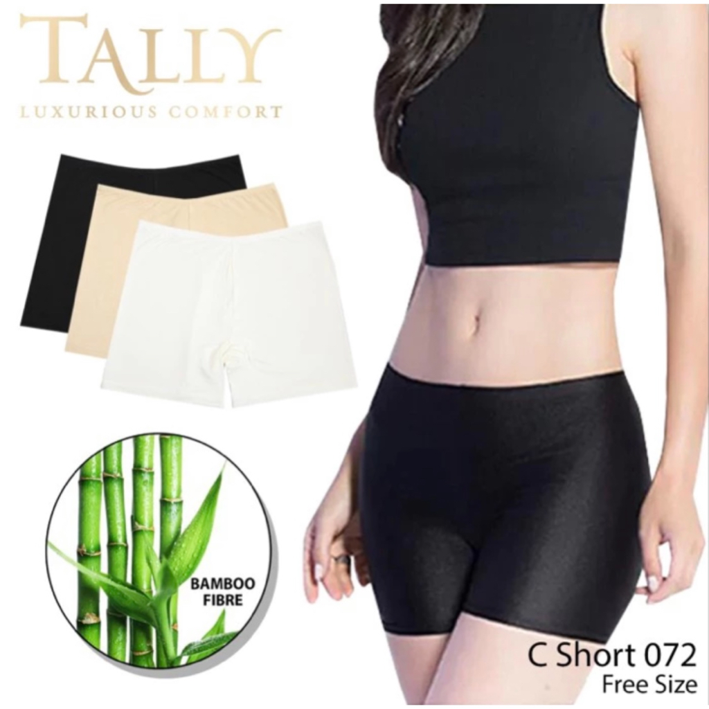Tally 072 CD Hotpants Wanita Bahan Katun Bambu