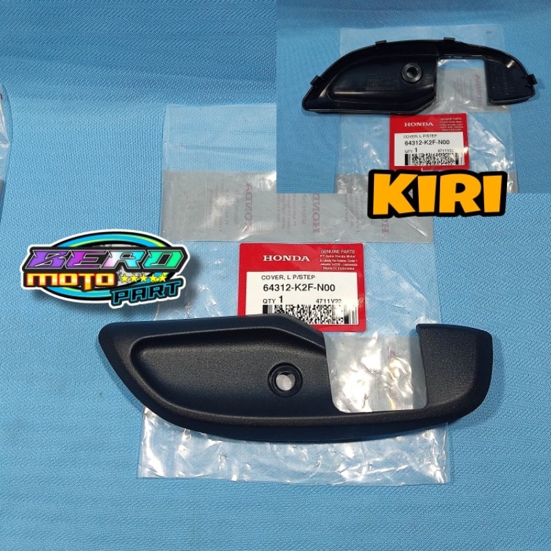 Cover footstep belakang honda scoopy prestige scoopy fi esp 2020-2023