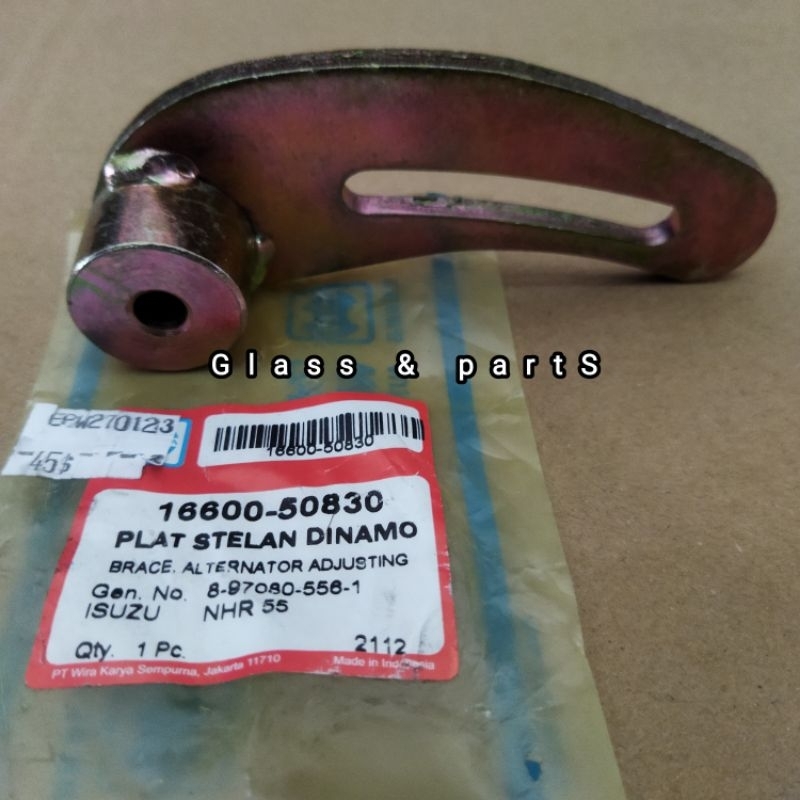 PLAT ALTERNATOR/PLAT STELAN DINAMO AMPERE ISUZU ELF NHR55/NKR55