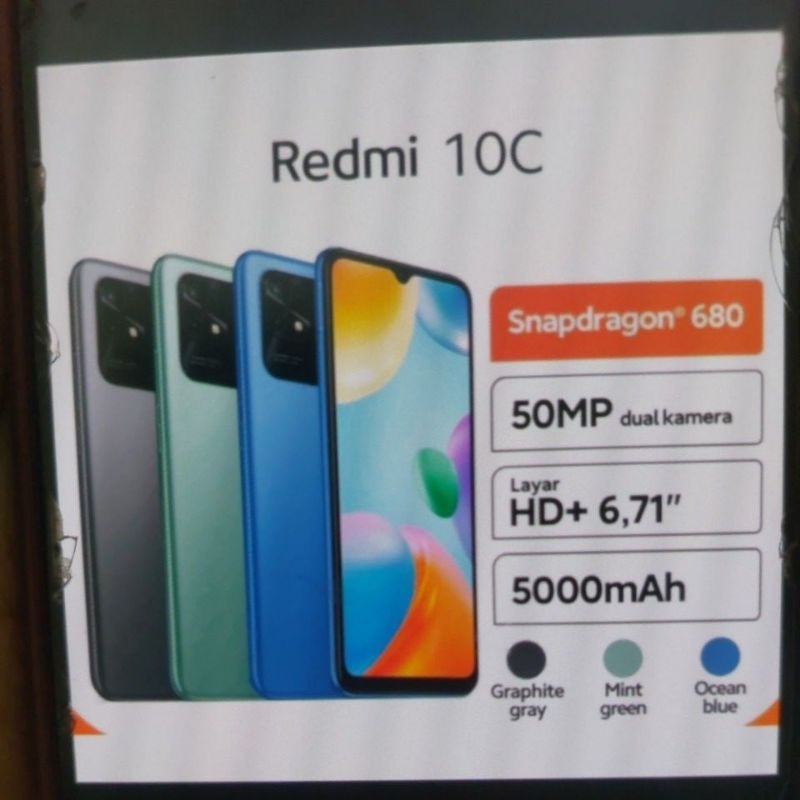 Redmi 10c 4/64
