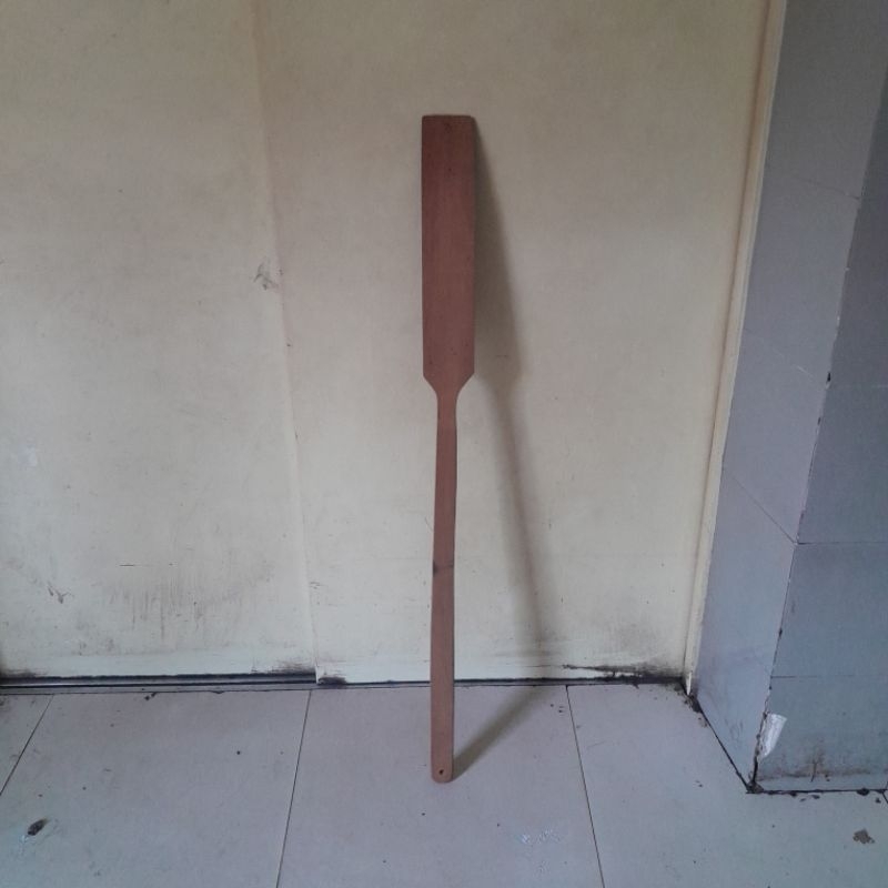 Dayung / Adukan Dodol Kayu uk Panjang 100 cm
