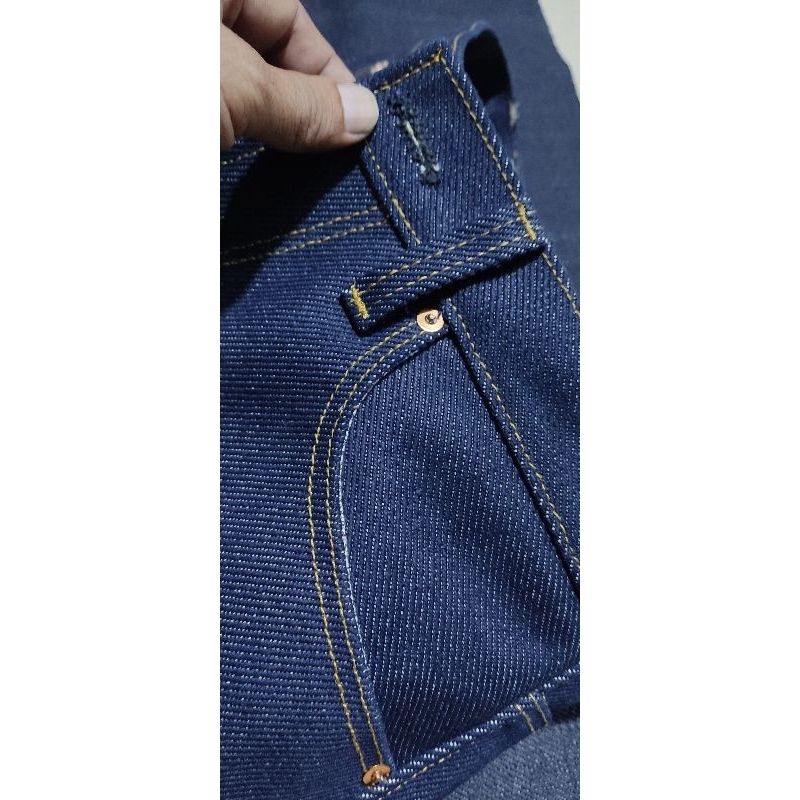 CELANA 32oz denim selvedge terberat dan tertebaL