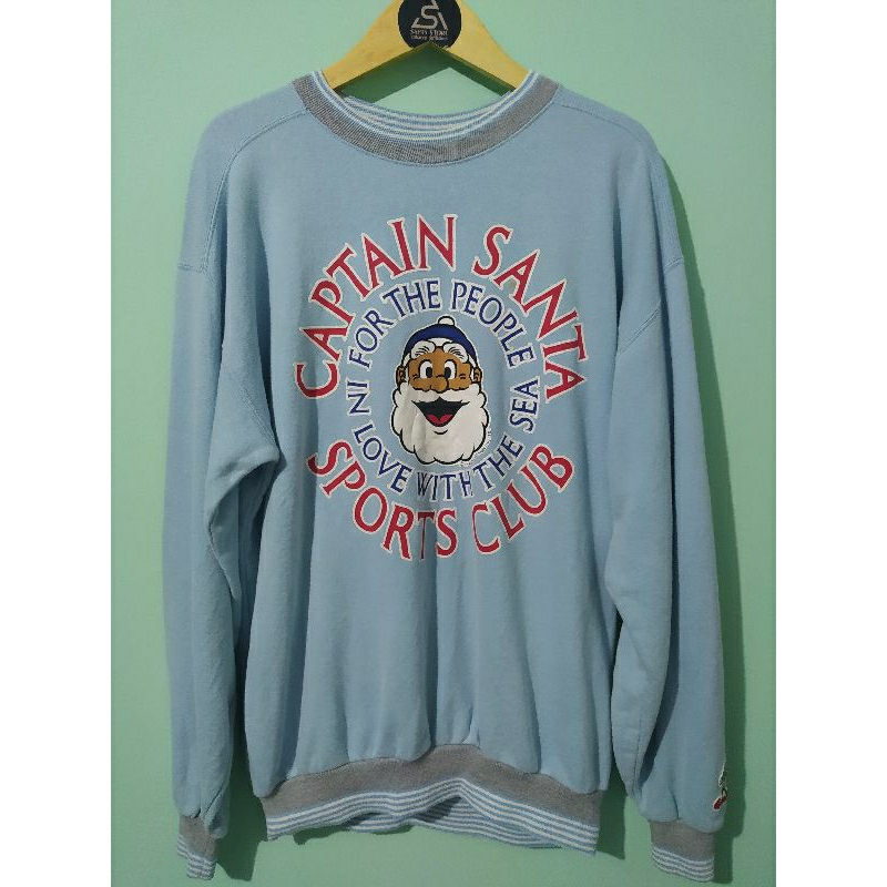 crewnwck captain santa