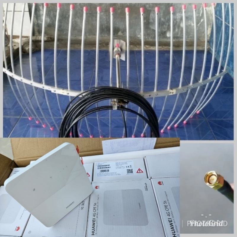 Paket huawei b312 b320 modem wifi home router telkomsel orbit star 2 antena yagi grid