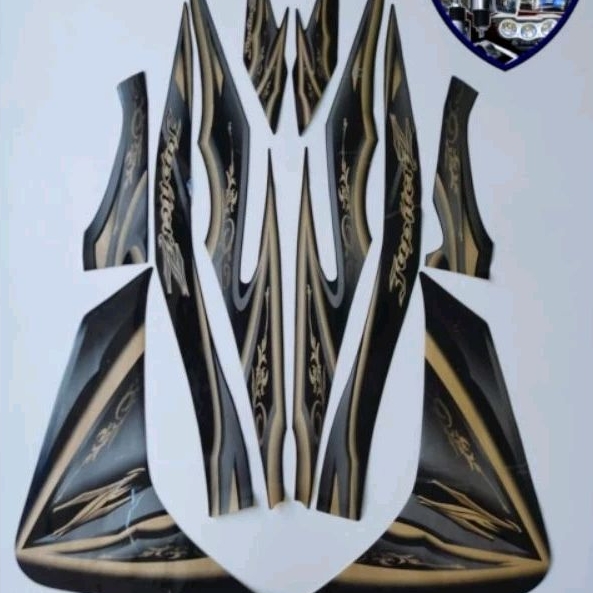 Striping/Stiker Body jupiter Z 2010/2011