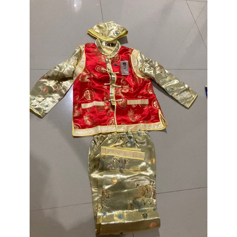 baju imlek anak laki-laki