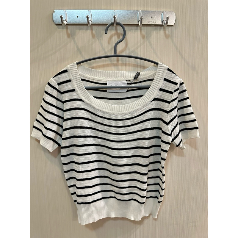 Arita Stripe Black bangkok