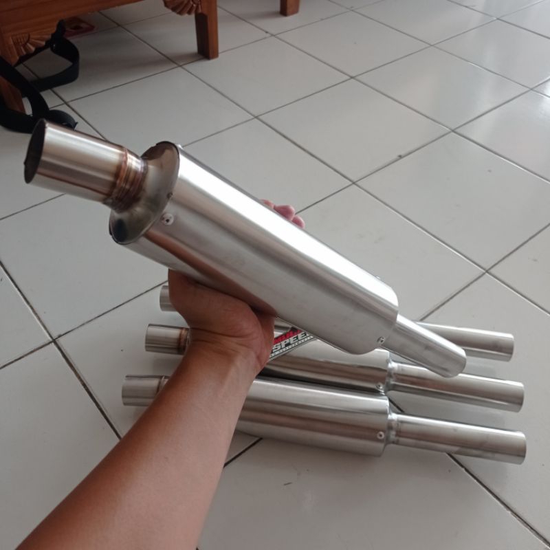 Bahan knalpot kondoman Formula Speed untuk all tabung matic saringan full / setengah  /bor boran   .