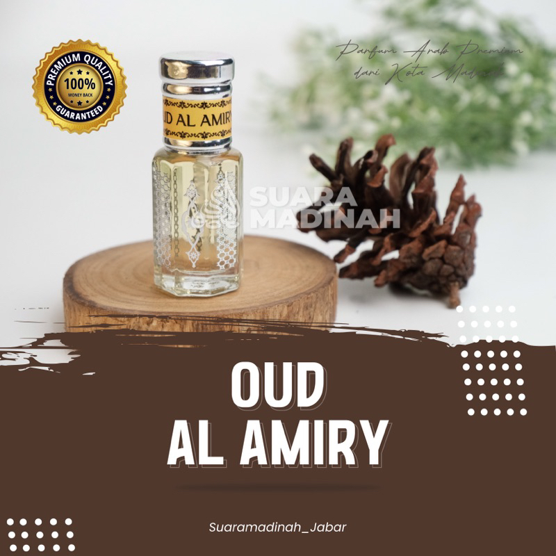 OUD AL AMIRY | Parfume Original by Suara Madinah Saudi Arabia
