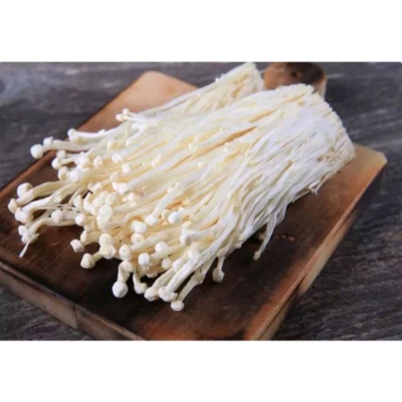 

jamur enoki