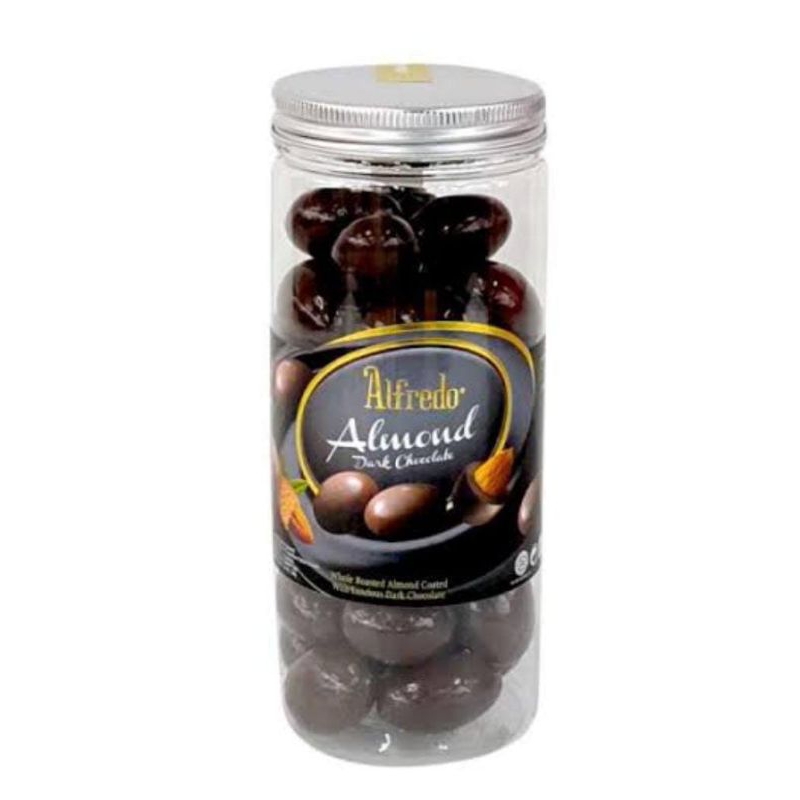 

alfredo dark chocolate in jar berat 280gr