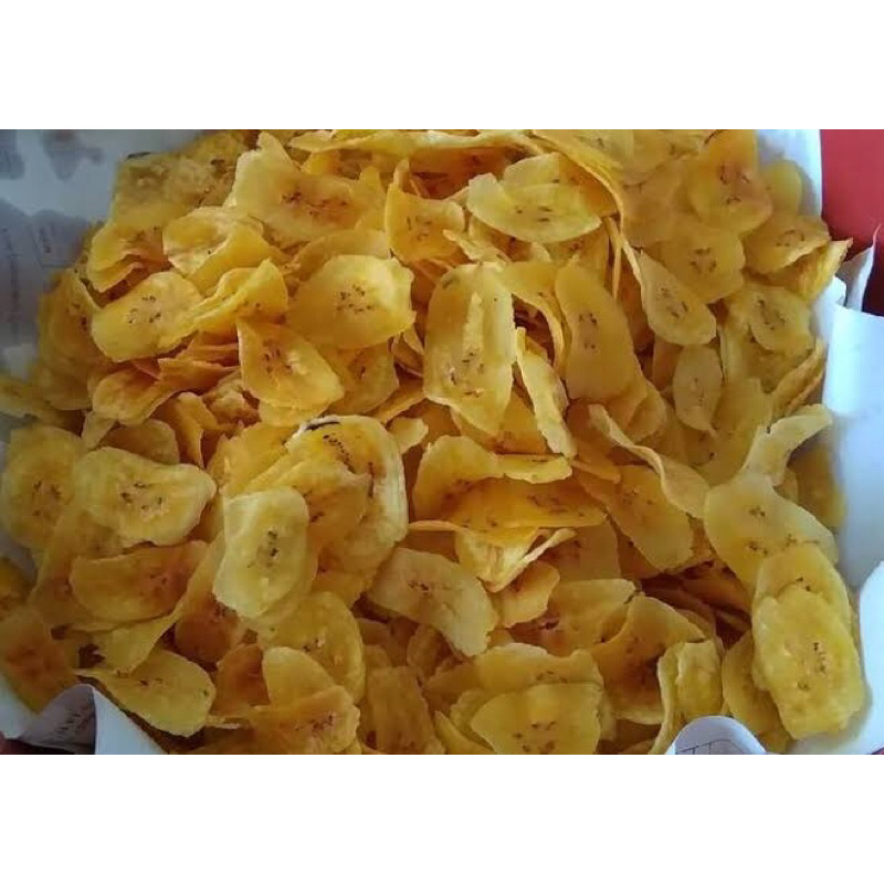 

Keripik pisang kepok origimal