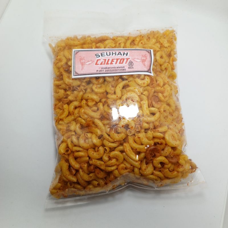

Makaroni Pedas/ Cemilan Pedas Gurih Murah Isi Banyak