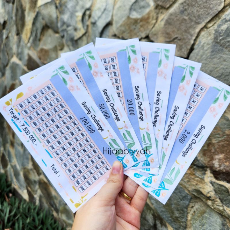 

Amplop Target Budgetting Keuangan Warna