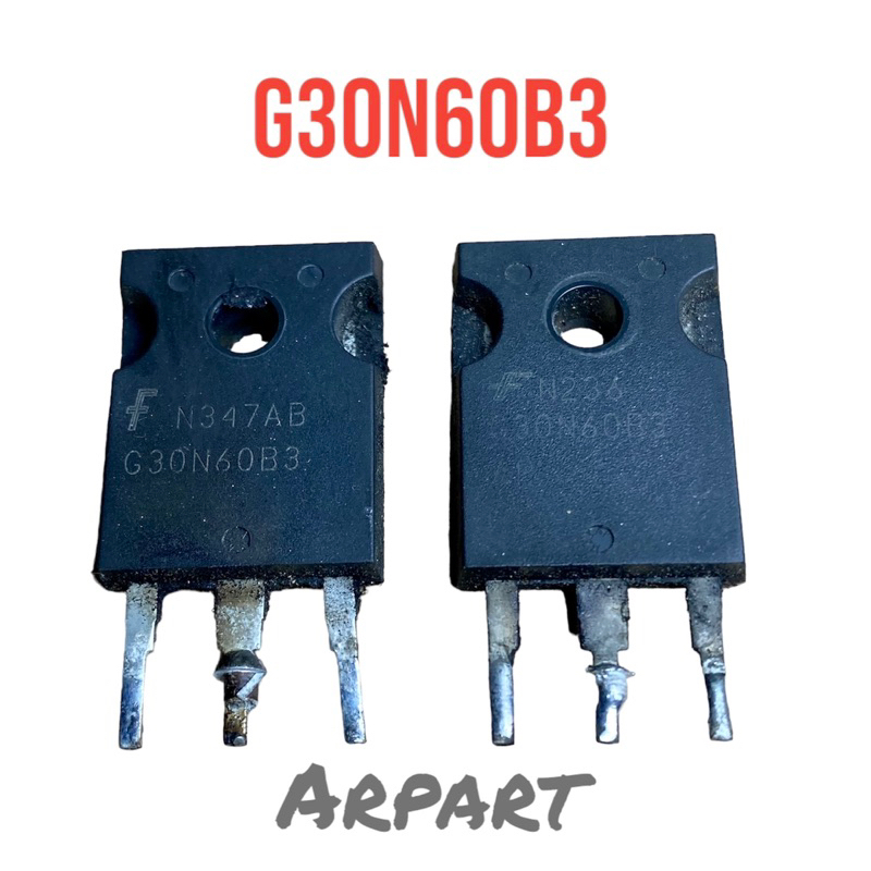 IGBT G30N60B3 HTG30N60B3 cabutan original