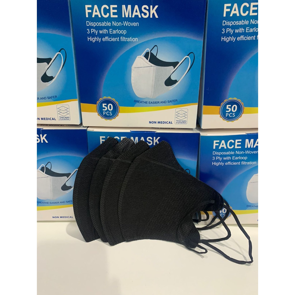 Face Mask Duckbill 50 Pcs