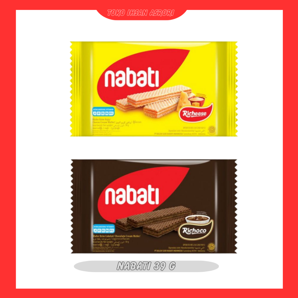 

NABATI RICHOCO WAFER 39G