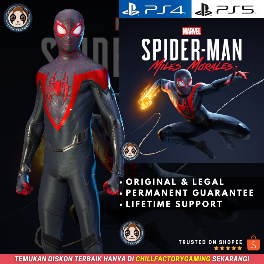 Marvels Spiderman : Miles Morales Standard // Ultimate Edition PS4 PS5