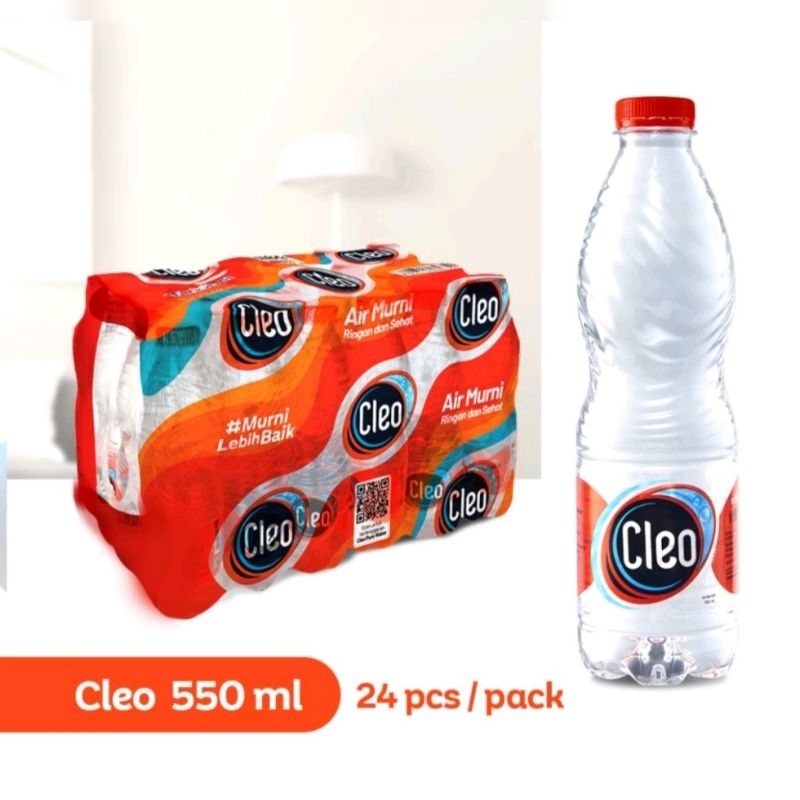 

Cleo Air Mineral 550ml