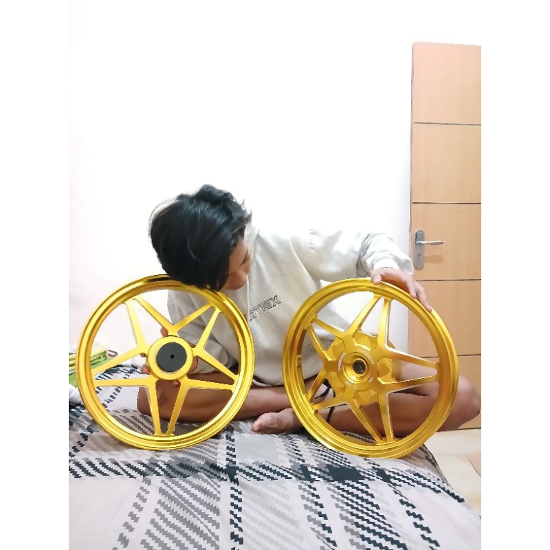 dijual velg vnd gen 2