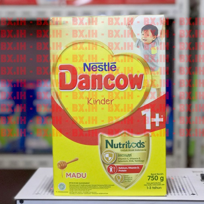 Kemasan Baru Dancow 1 All Varian 750gr - Expired Date 100% Aman Susu Pertumbuhan Tahap 1+