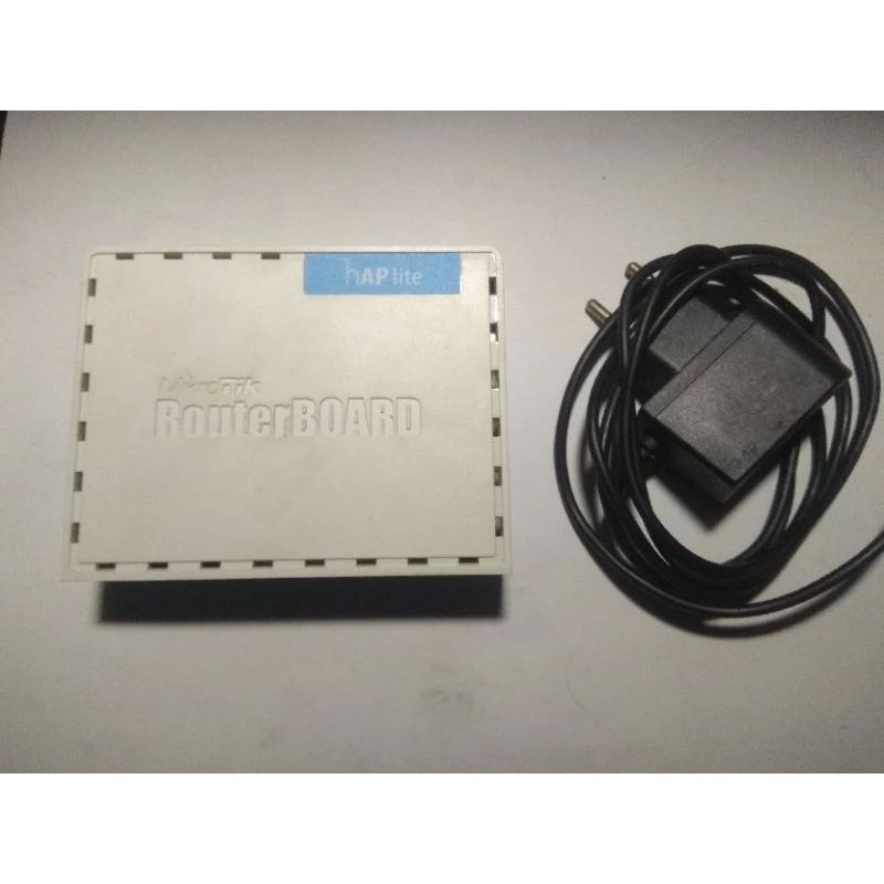 Mikrotik hAP lite RB941-2ND (Bekas normal)