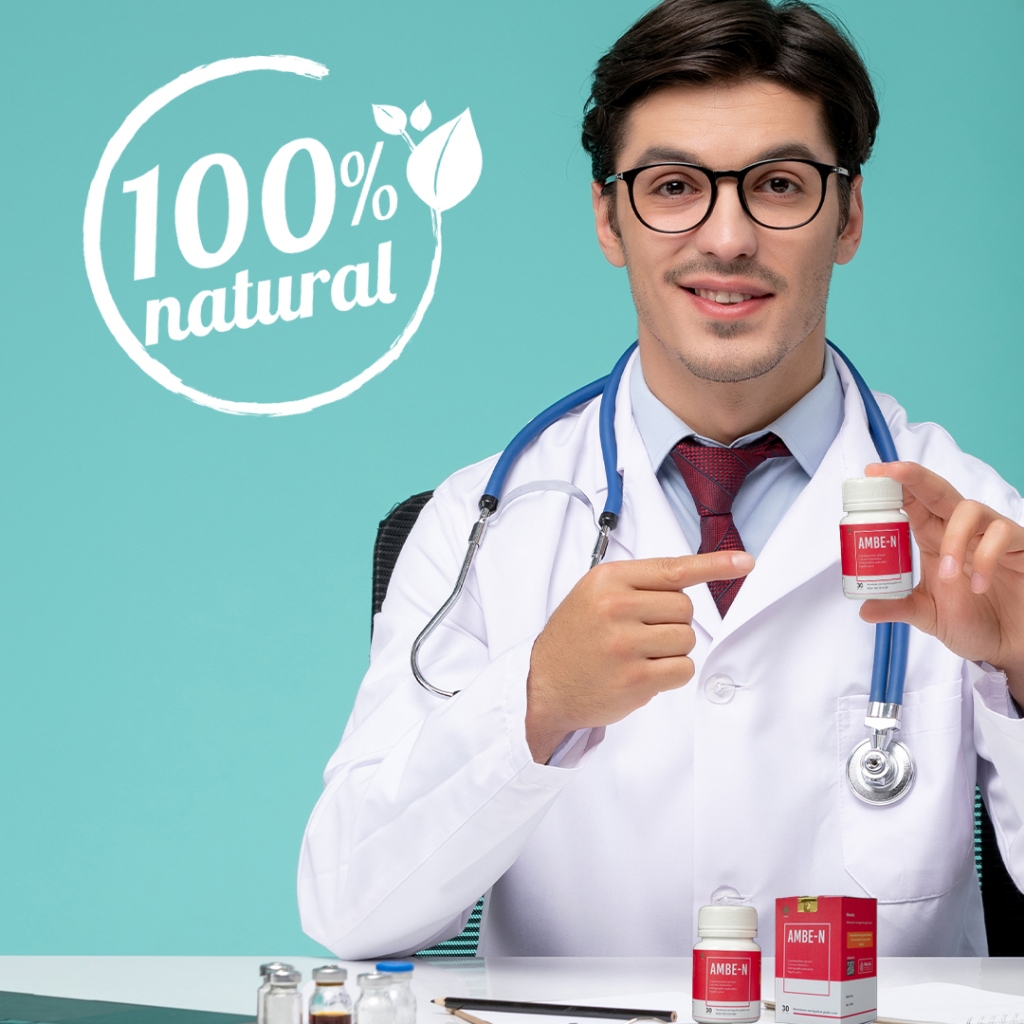 

AMBE-N Herbal Solusi Meringankan Gejala Wasir Ambeyen BPOM